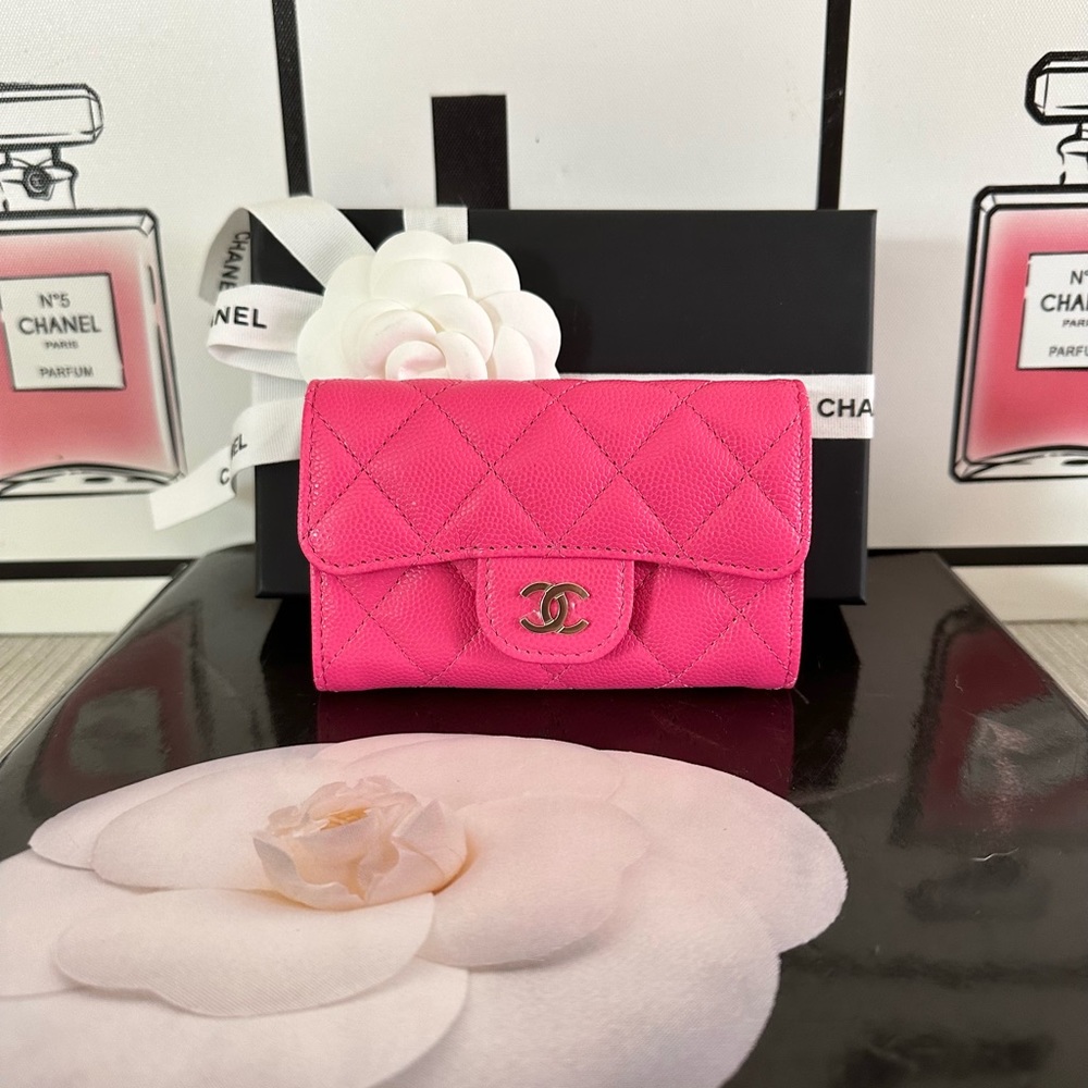 🦄CHANEL CLASSIC FLAP CARD HOLDER 🦄